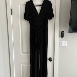 Torrid Size 0 Flutter Sleeve Jumpsuit